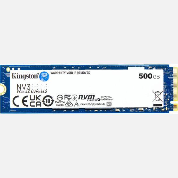 Kingston NV3 SSD 500GB