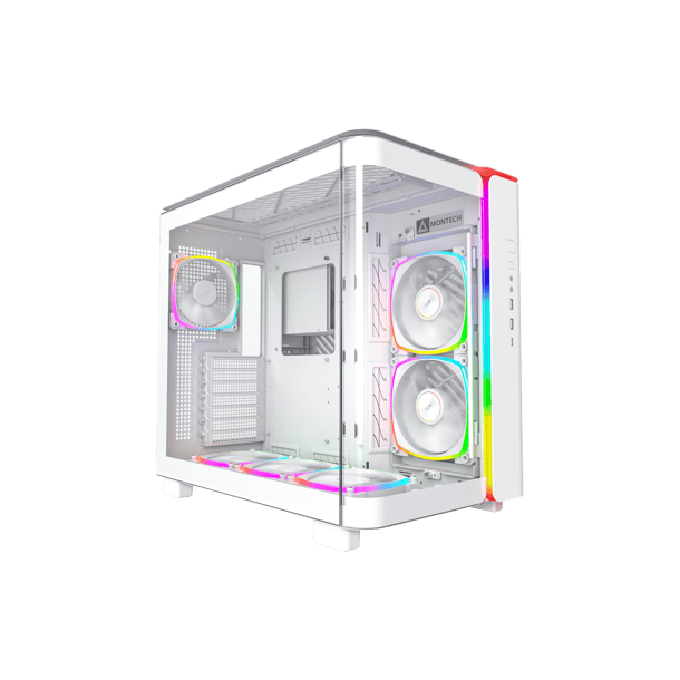 Montech KING 95 PRO Tempered Glass White