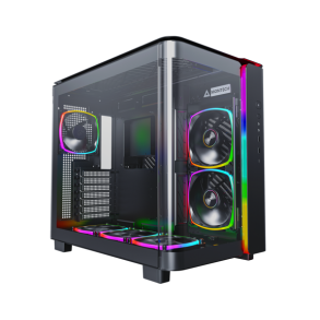 Montech KING 95 PRO Tempered Glass Black