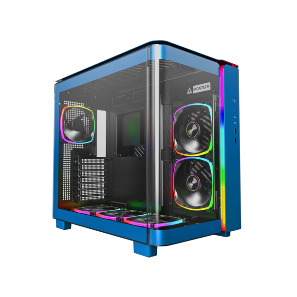 Montech KING 95 PRO Tempered Glass Blue